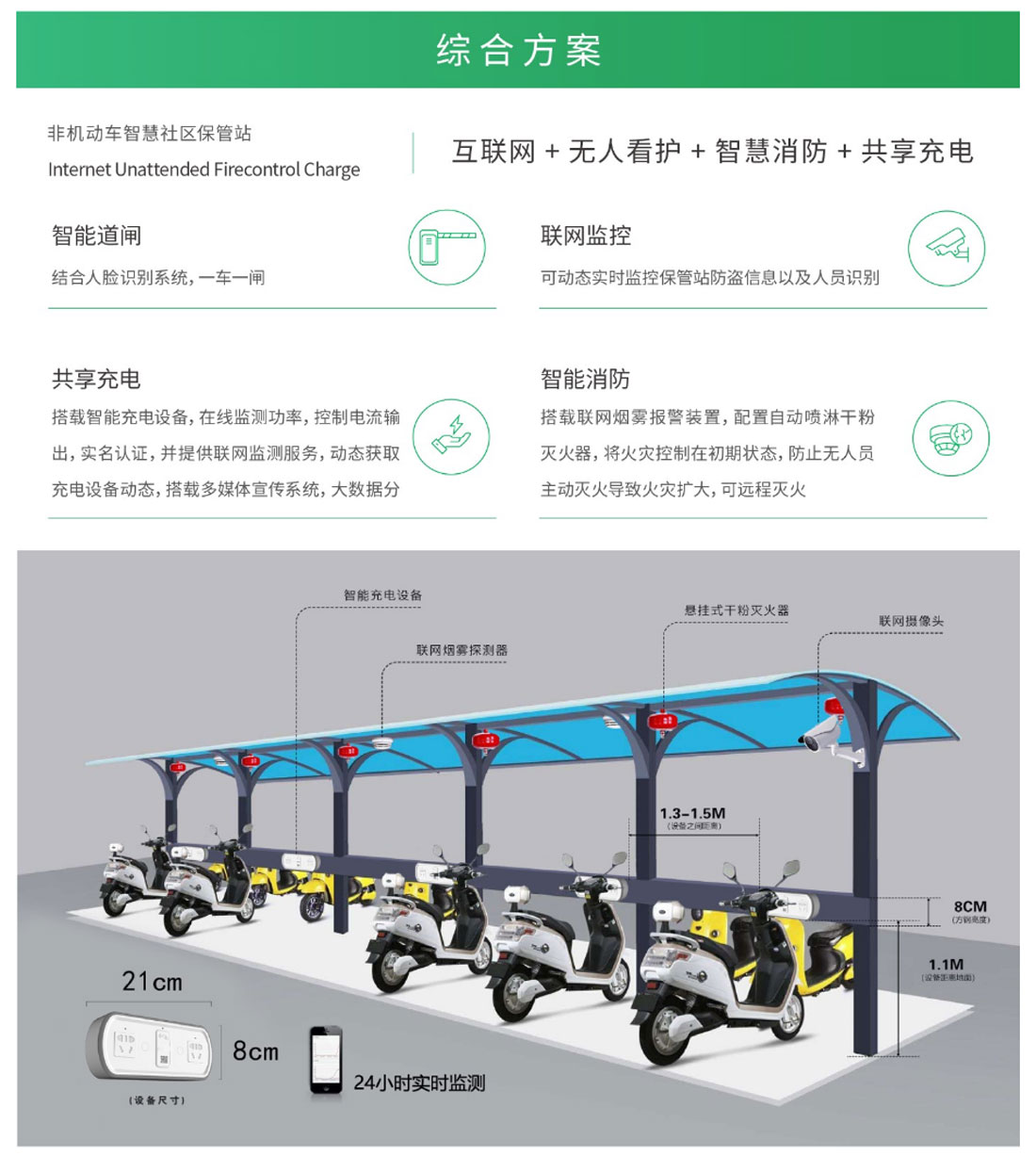 電動(dòng)車智慧充電柜充電樁